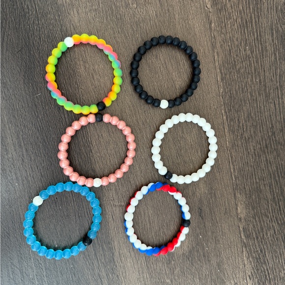 Colorful Beaded Kids Bracelets Set - Picture 1 of 1